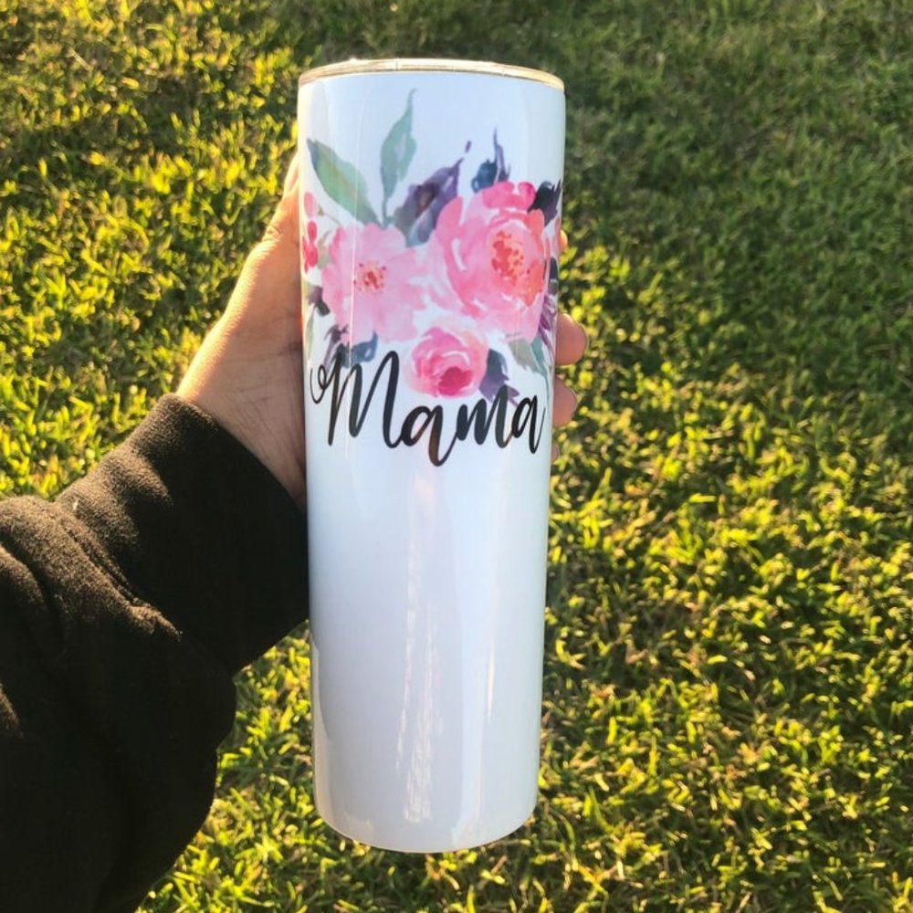 Custom 20oz Straight Tumbler
